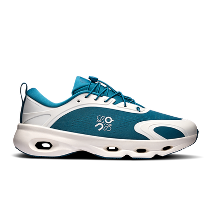 On Cloudsolo Loewe Teal Eggshell