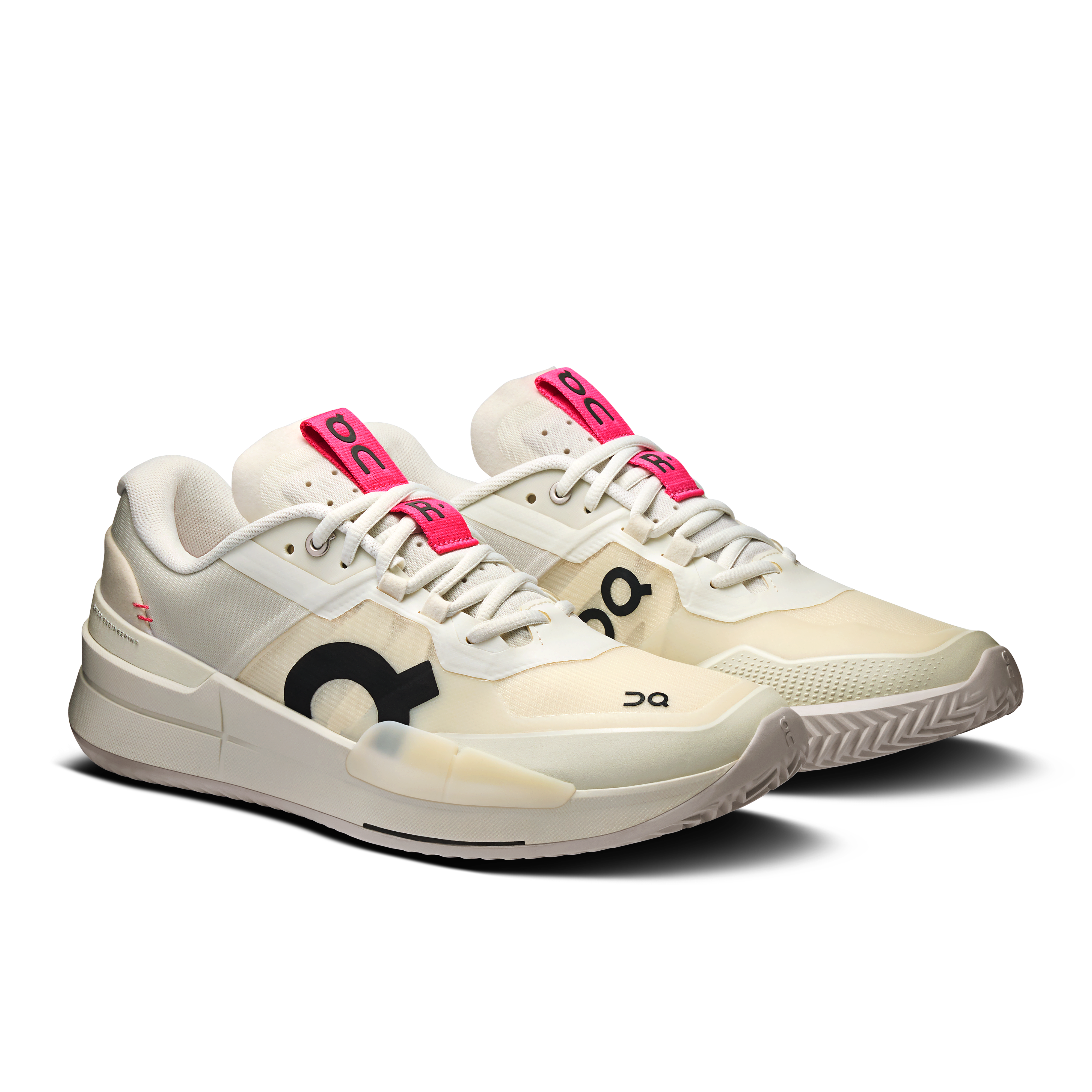 on running the roger pro 2 clay ice pink