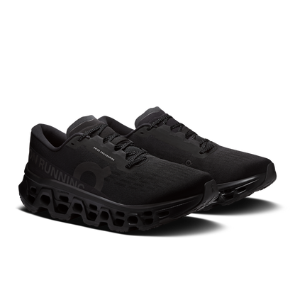 On Cloudmonster 3 Black Black