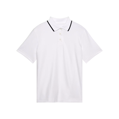 On Courtside Polo White (Women'S)