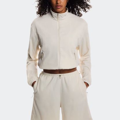 On Track Jacket Cream (Women'S)