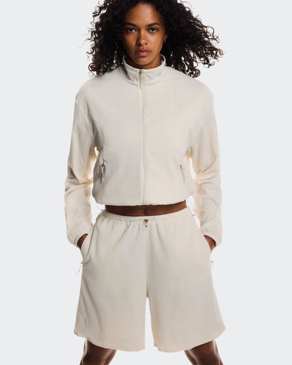 On Track Jacket Cream (Women'S)