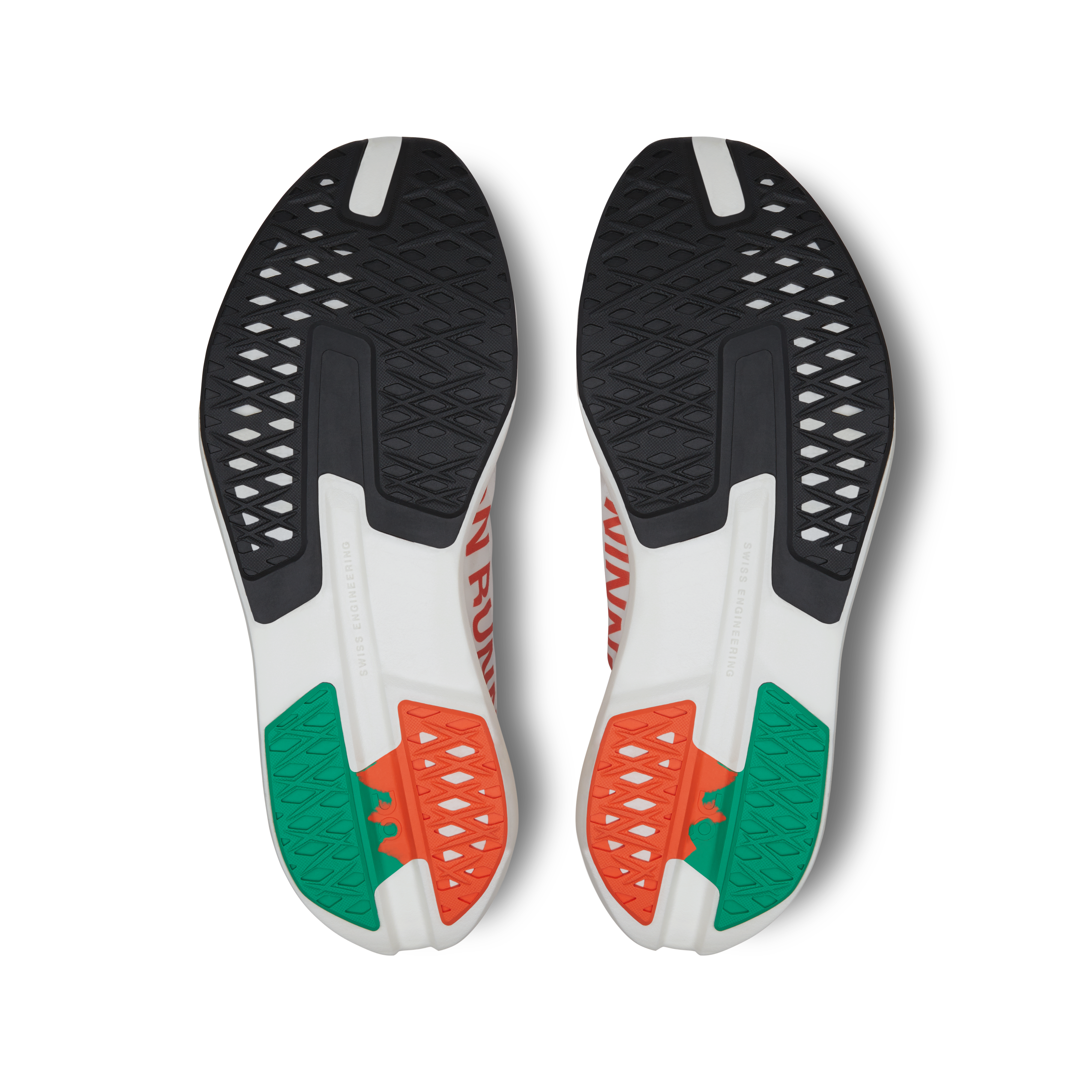 On Cloudboom Zone White Flame