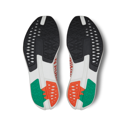 On Cloudboom Zone White Flame