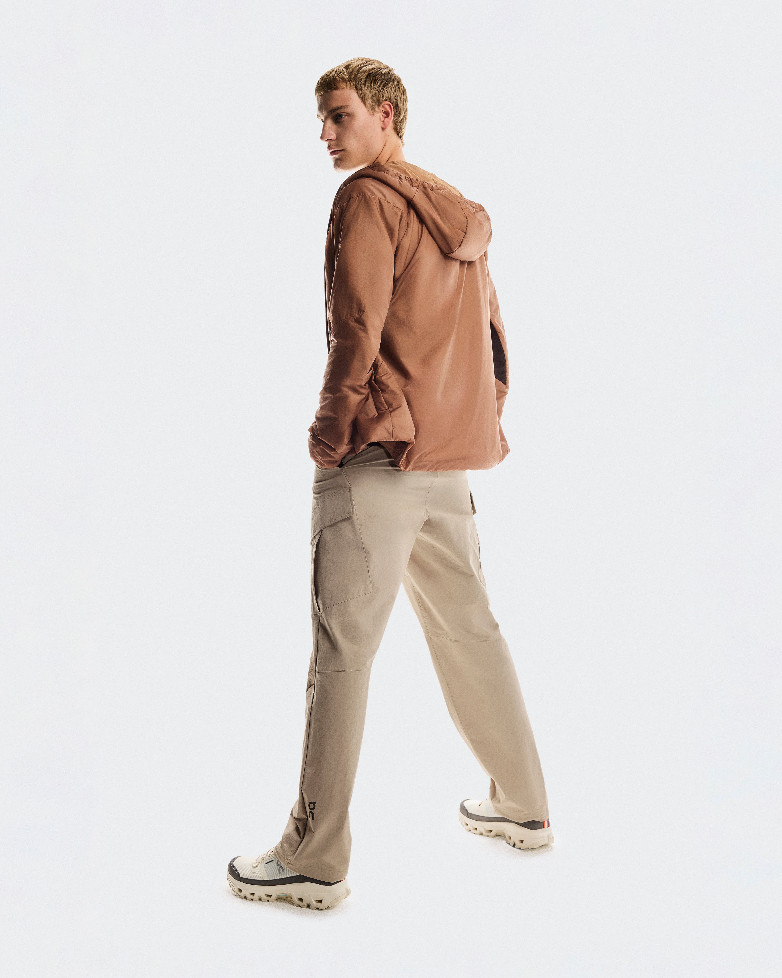 On Trek Pants Desert