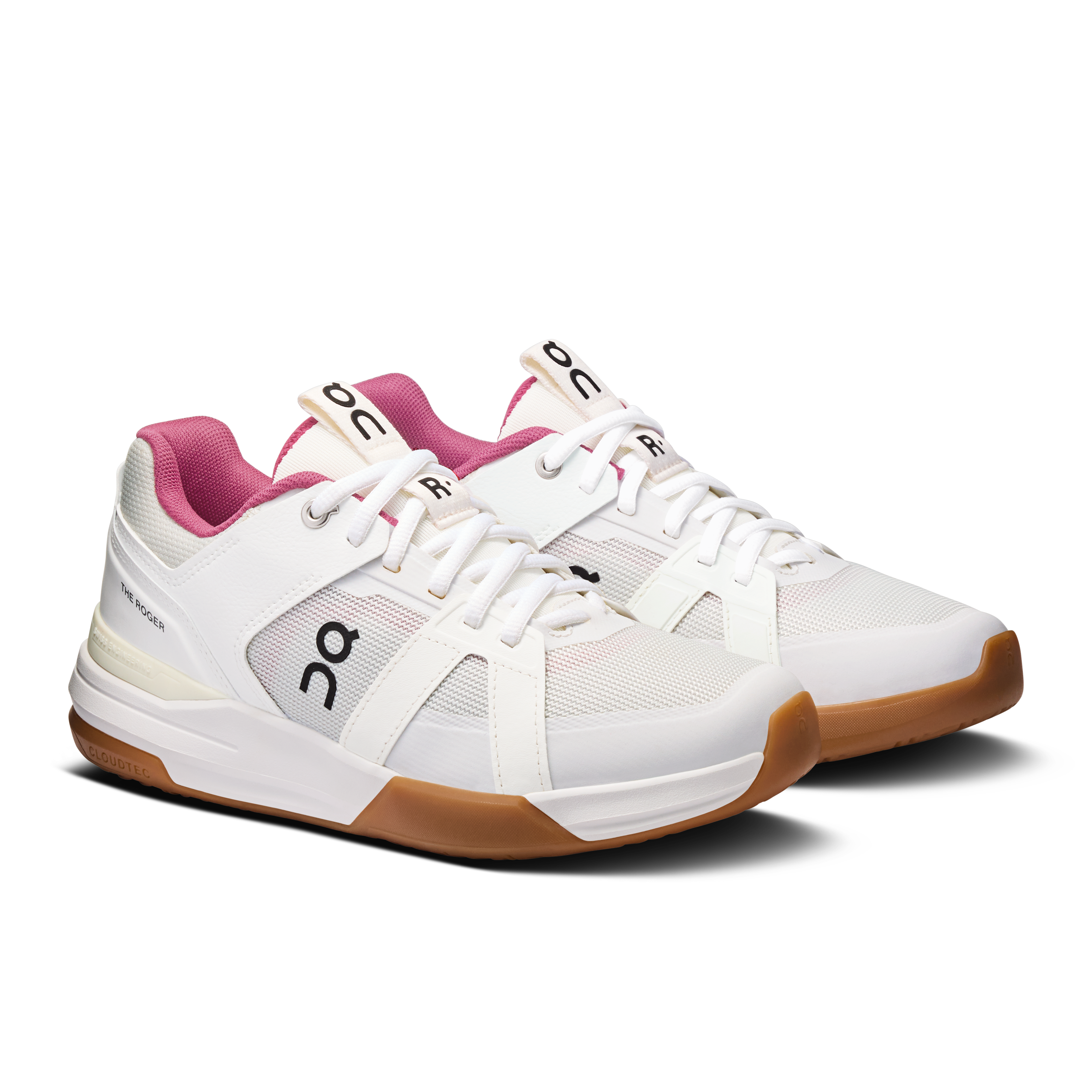 on running the roger clubhouse pro ivory grenadine (women's)