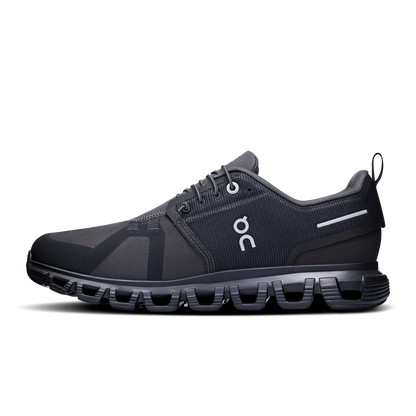 On Cloud 6 Waterproof Black Black (Women'S)