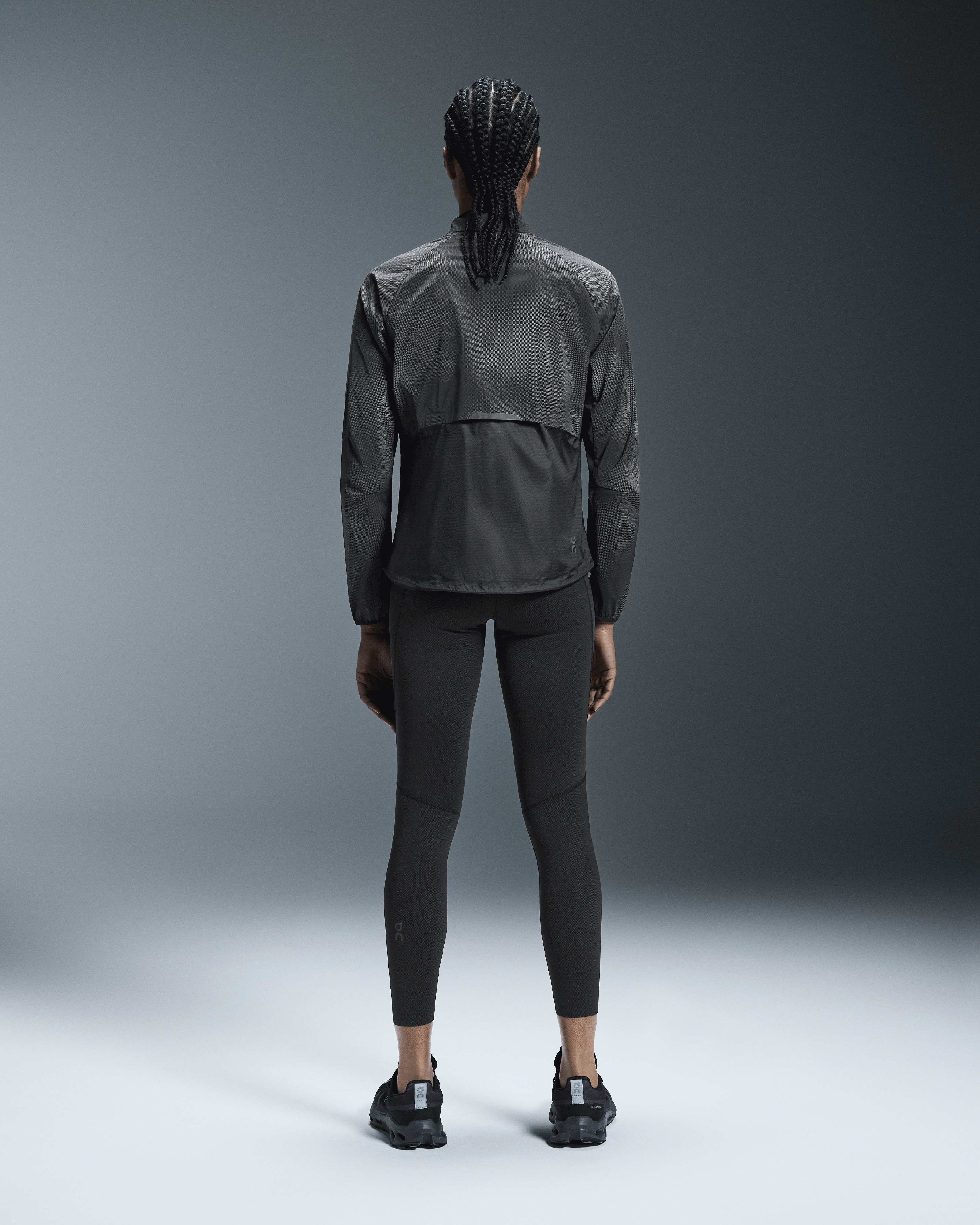on weather jacket lumos Black (Women's)