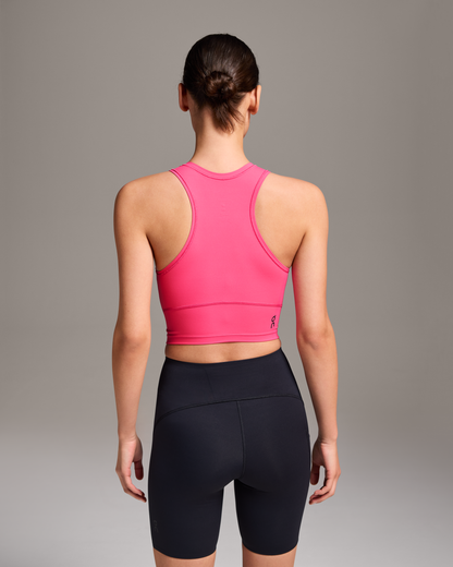 On Movement Crop Pink (Women'S)