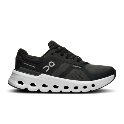 on running cloudrunner 2 wide eclipse black (women's)