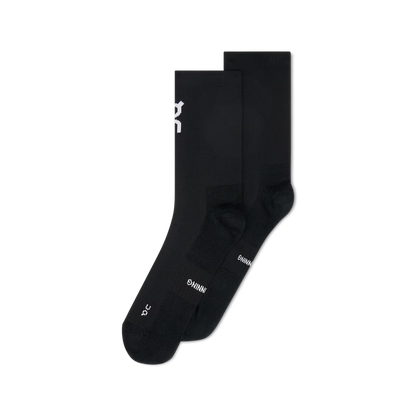 On Core Run Sock High 2P Black