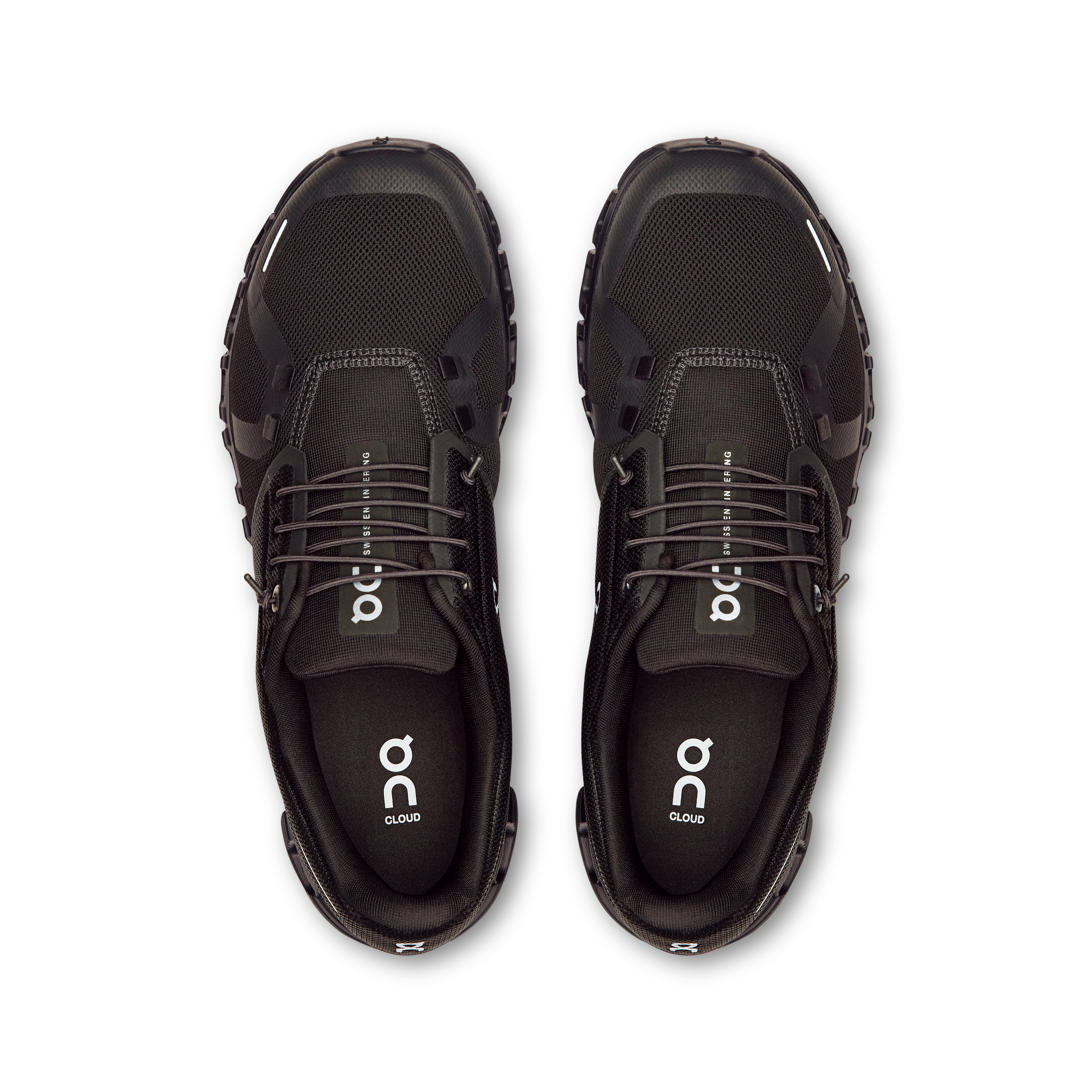 On Cloud 6 Wide Black Black