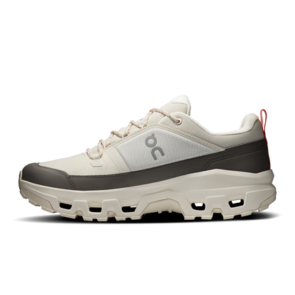 On Cloudrock Low Waterproof Ivory Ivory