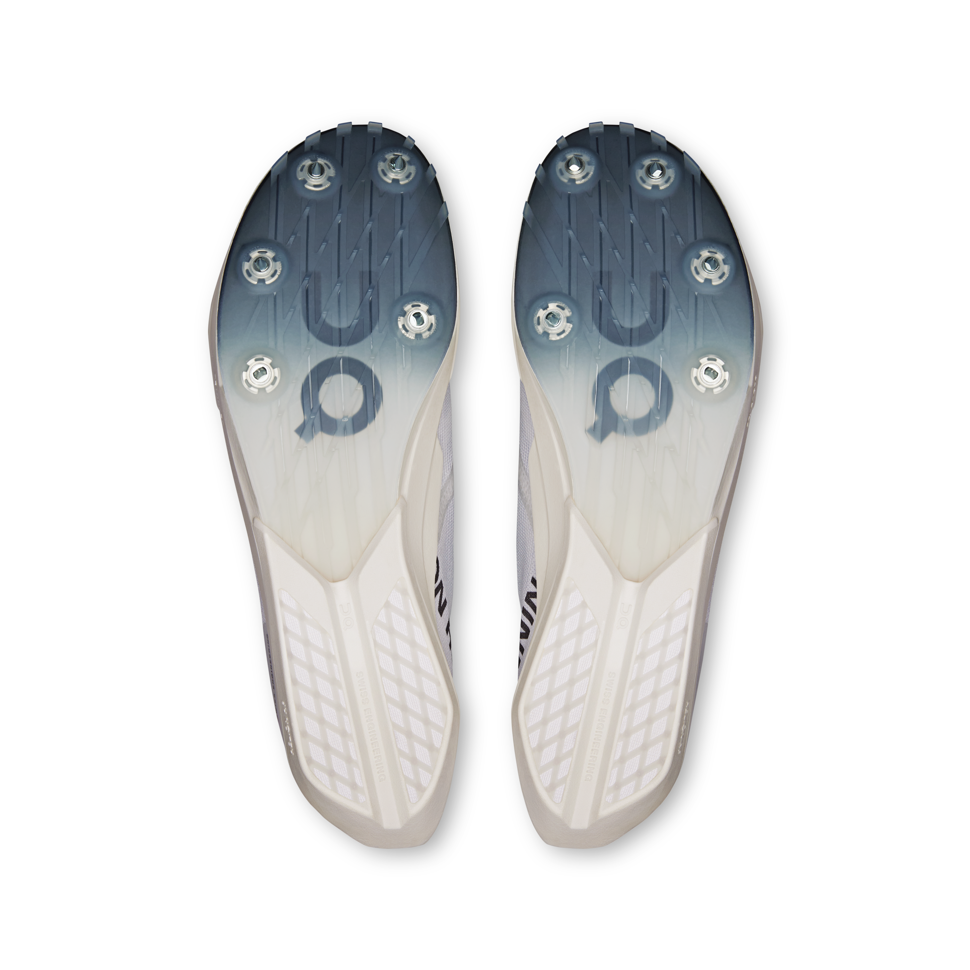 On Cloudspike Amplius 2 Mint White
