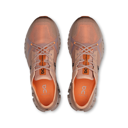 On Cloud X 4 Ad Rosebrown Tangerine