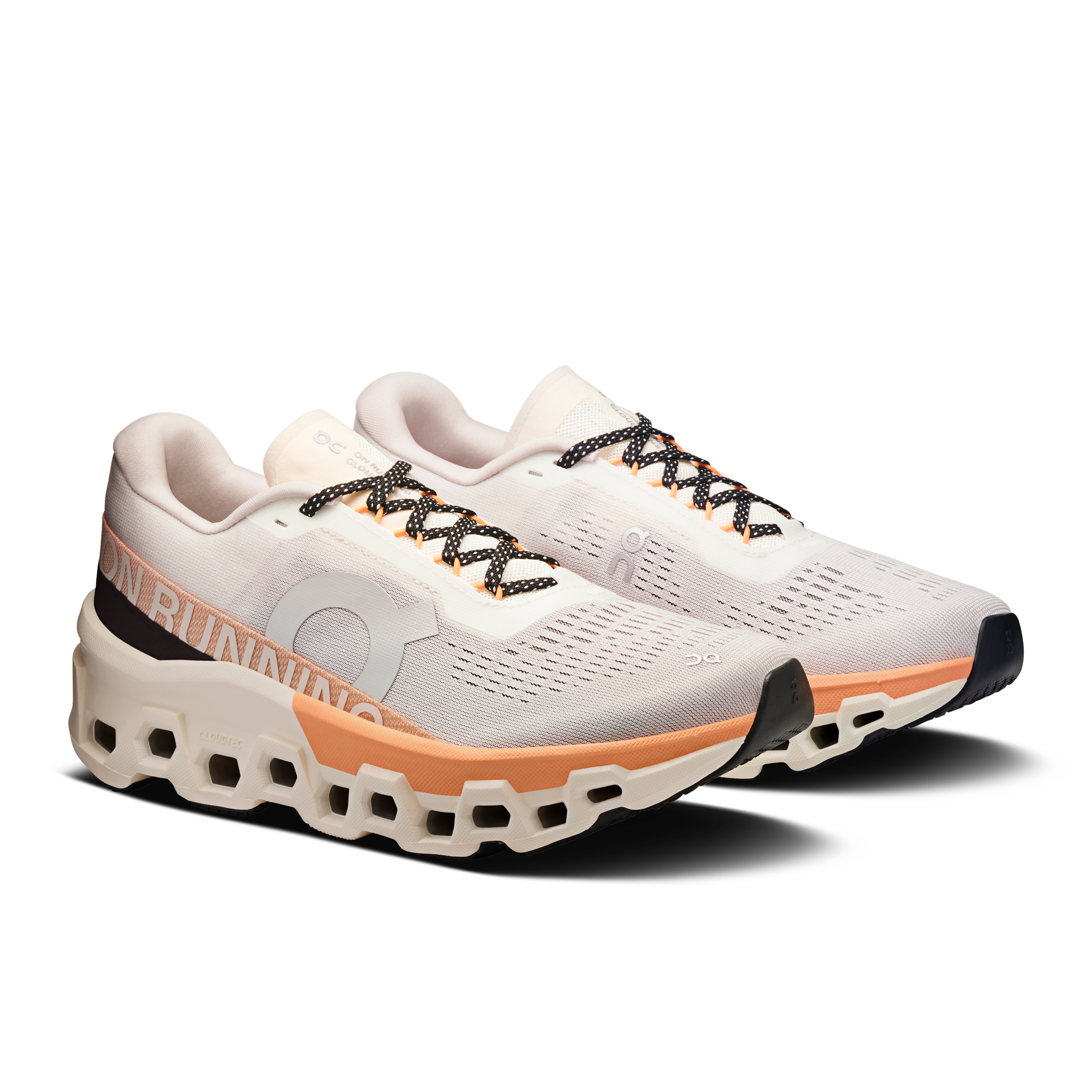 on running cloudmon runningster 2 ivory tangerine (women's)