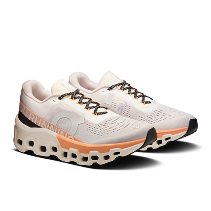 on running cloudmon runningster 2 ivory tangerine (women's)