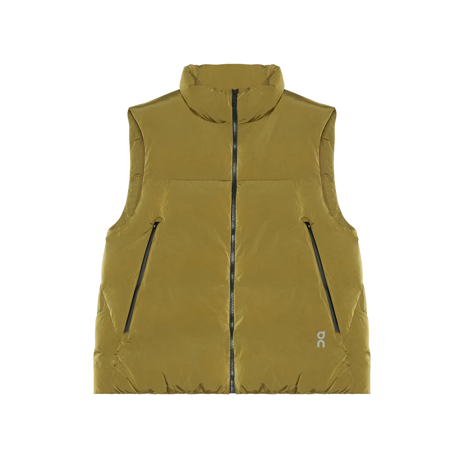 On All-Day Puffer Vest Nutmeg