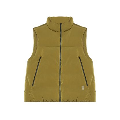 On All-Day Puffer Vest Nutmeg