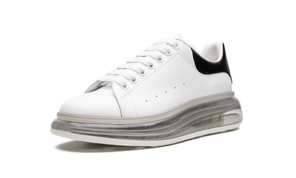 Alexander McQueen Oversized Clear Sole Black