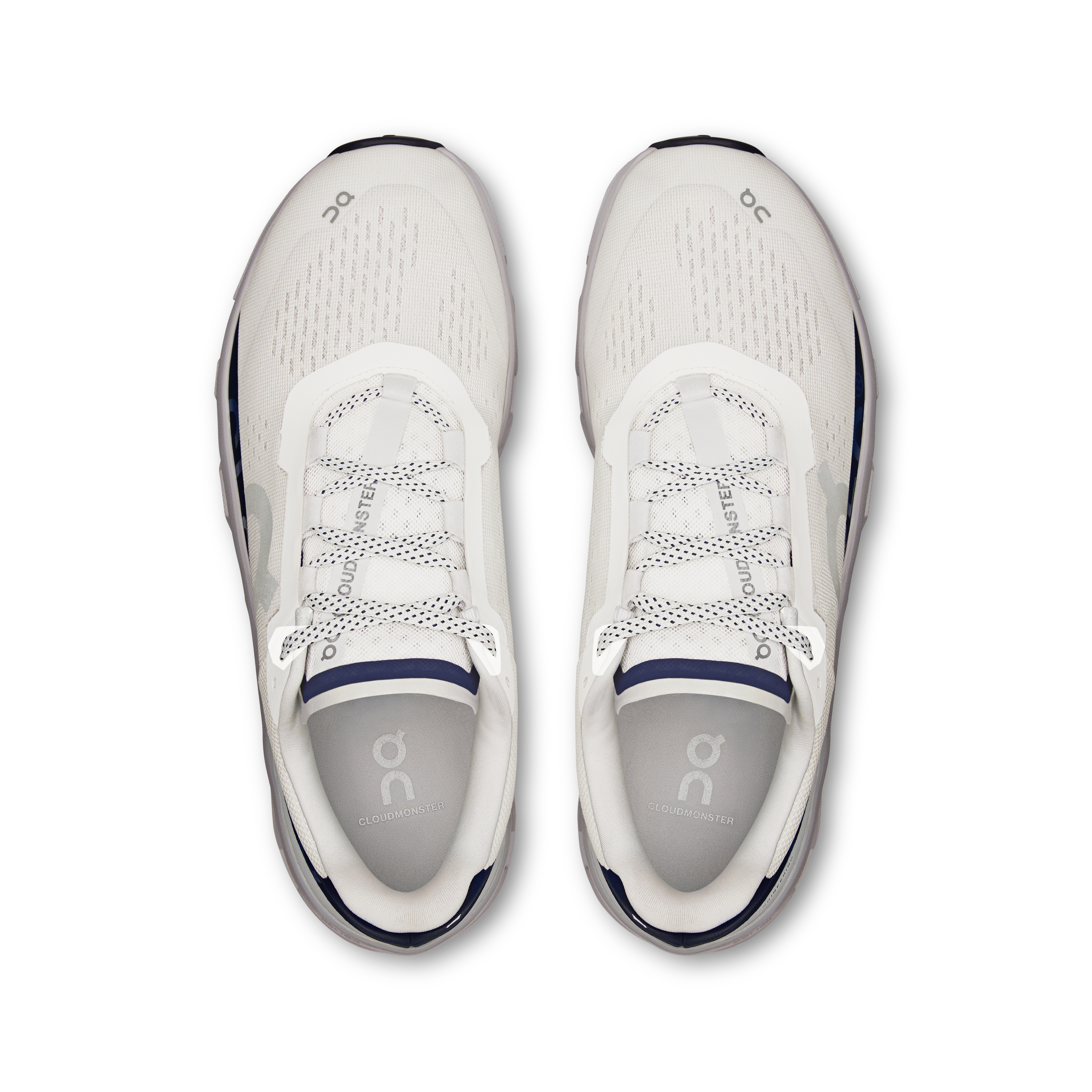 On Cloudmonster Ivory Midnight