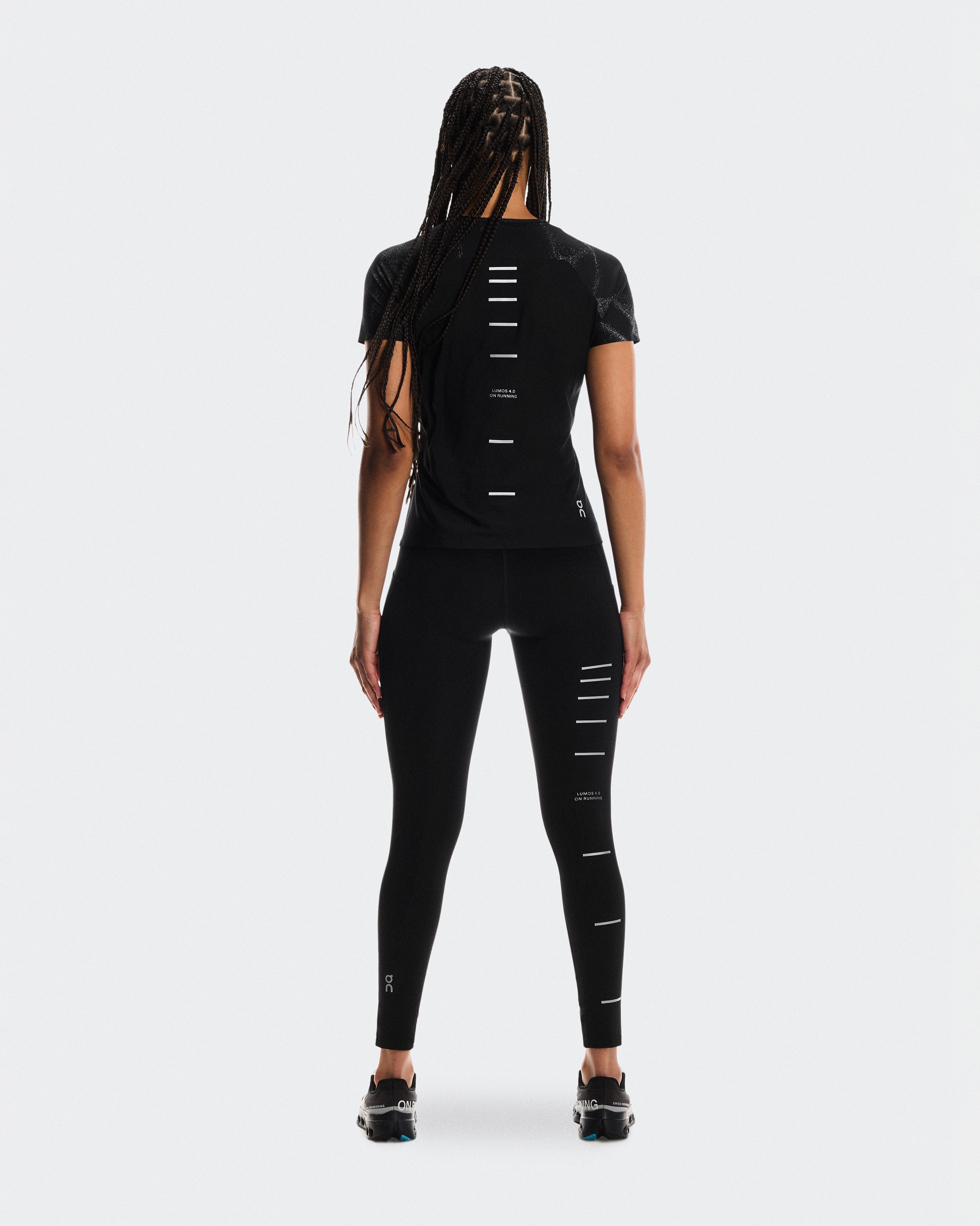 On Performance Tights Lumos Black (Women'S)