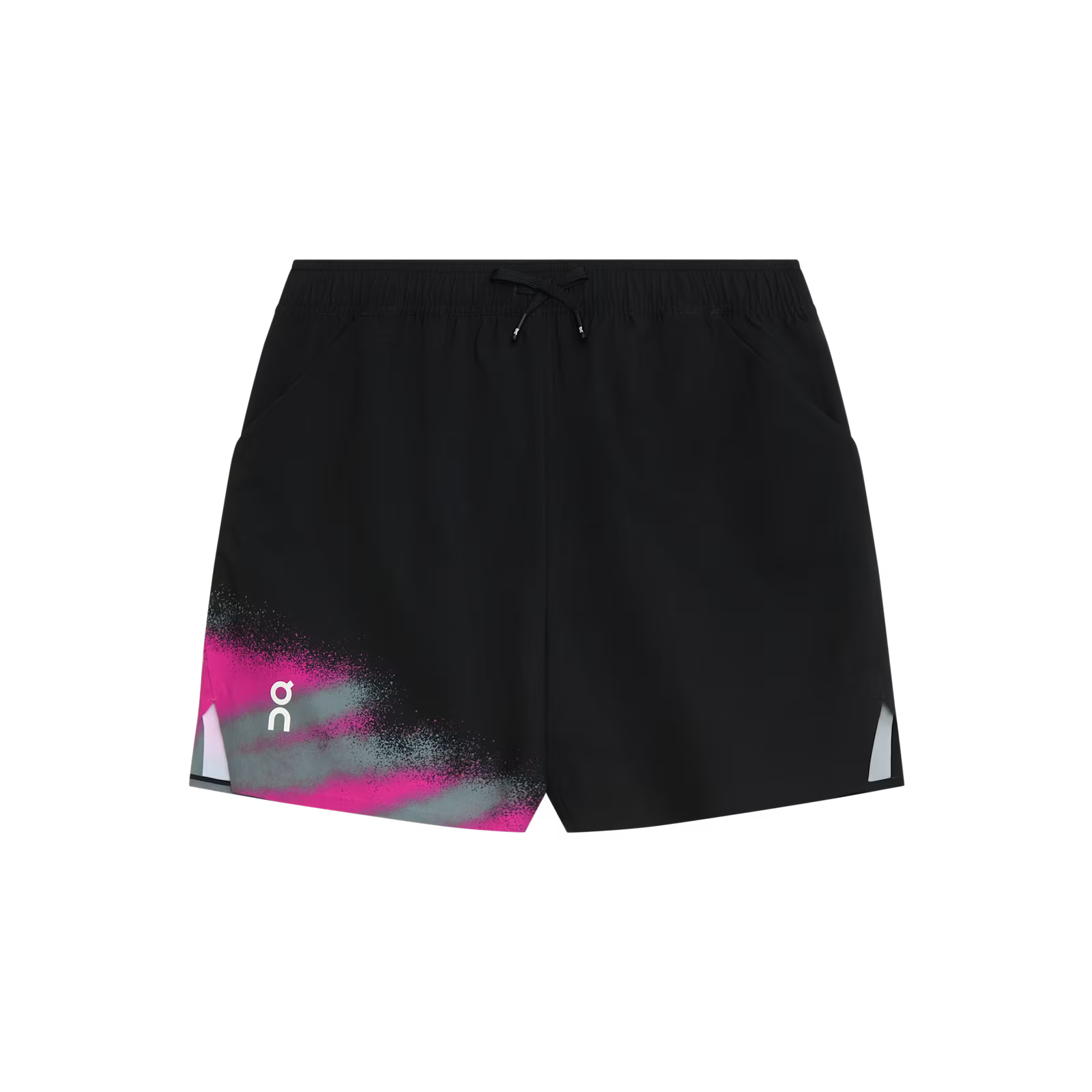 On Court Shorts Black | Rock