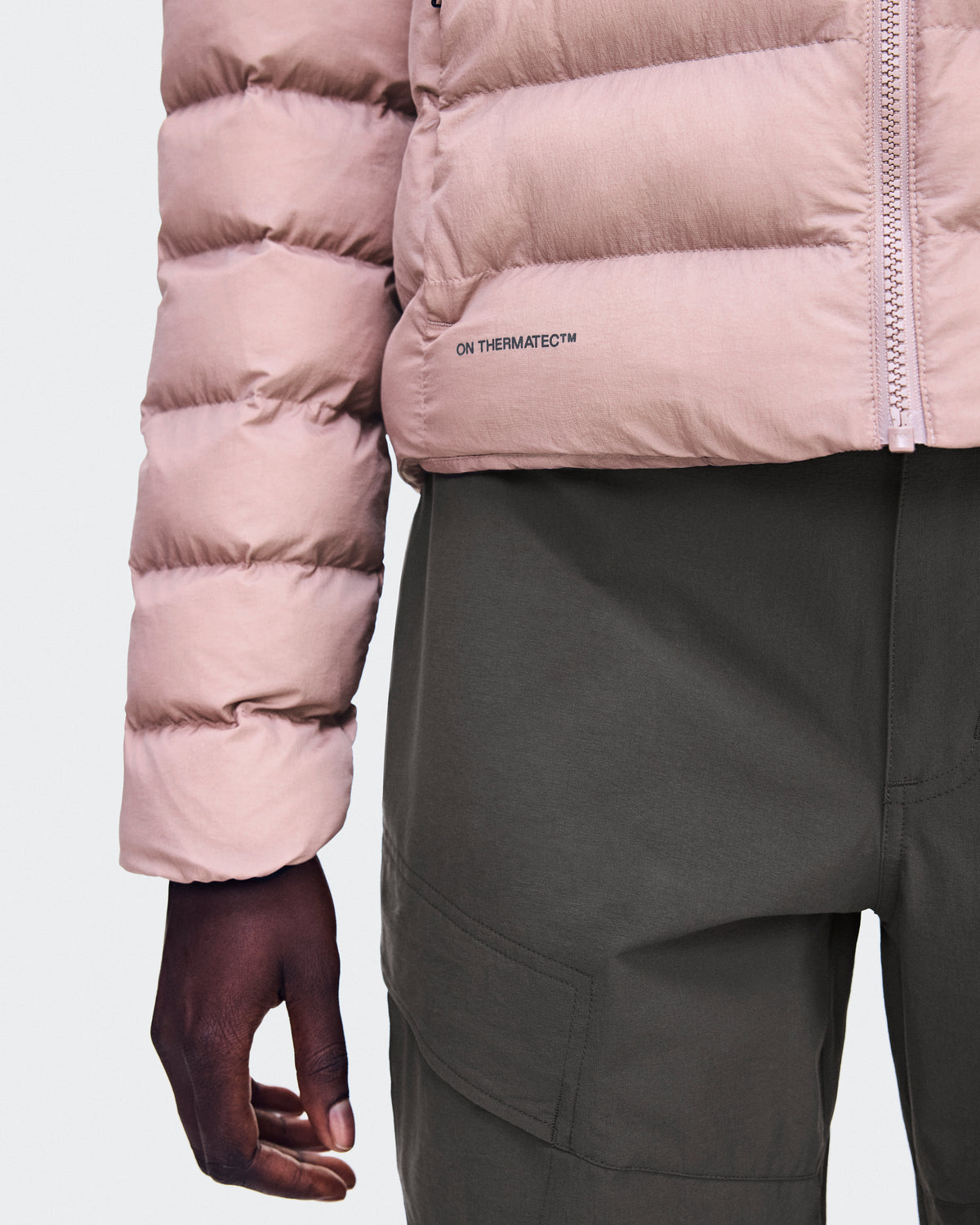 On Ascent Puffer Jacket Biscuit (Women'S)