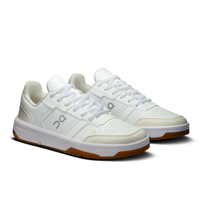 on running the roger clubhouse white ivory (women's)