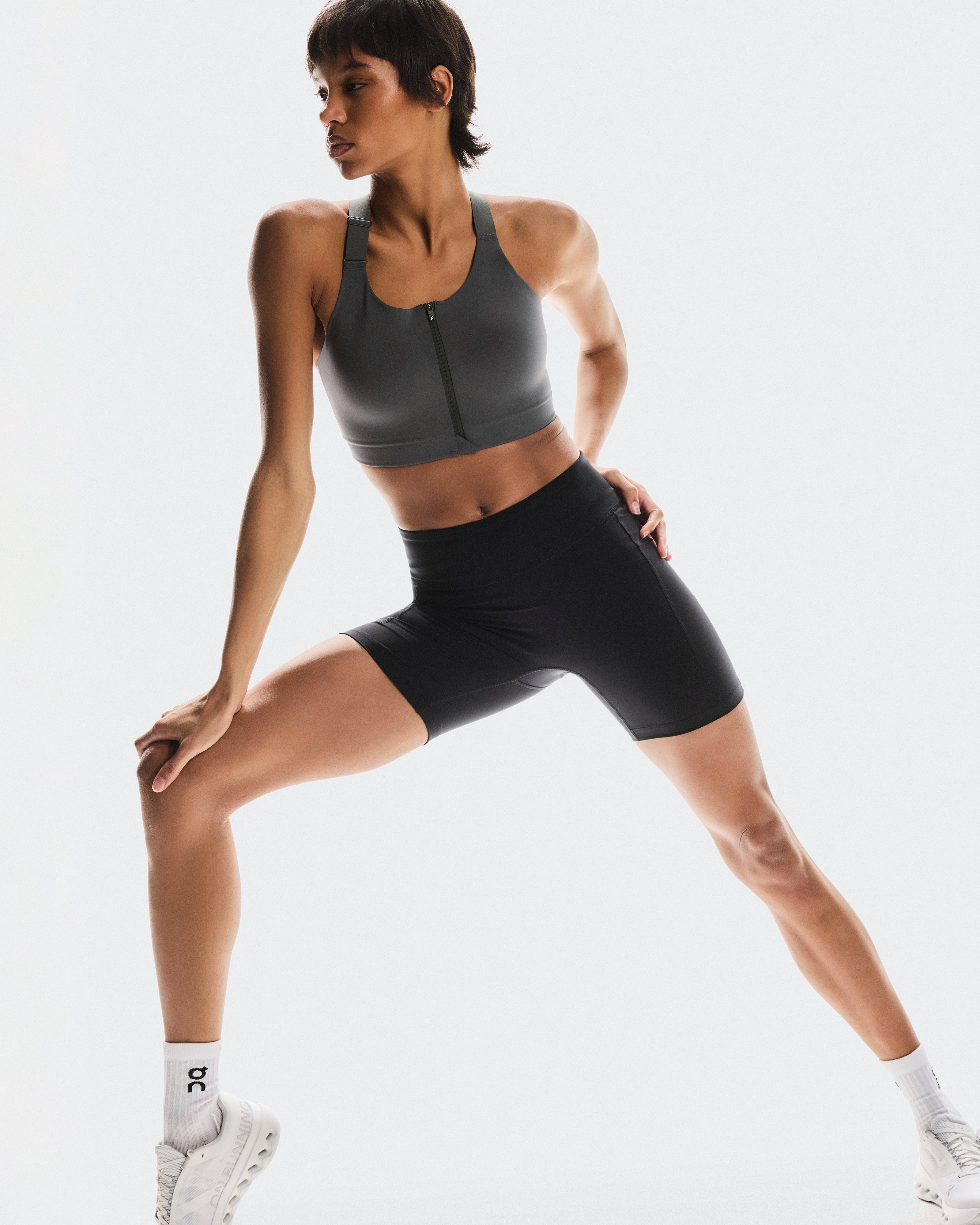 On Performance Tights Short Black (Women'S)
