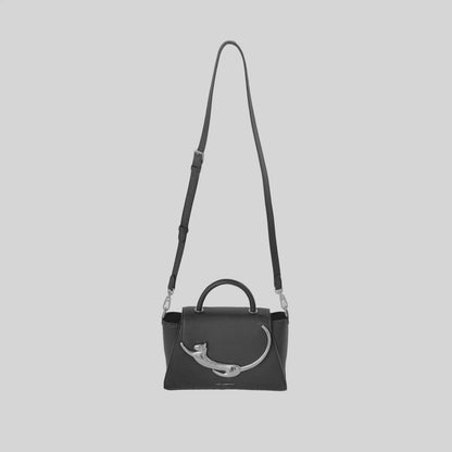 KarlLagerfeld Choupette Top Handle Bag Black
