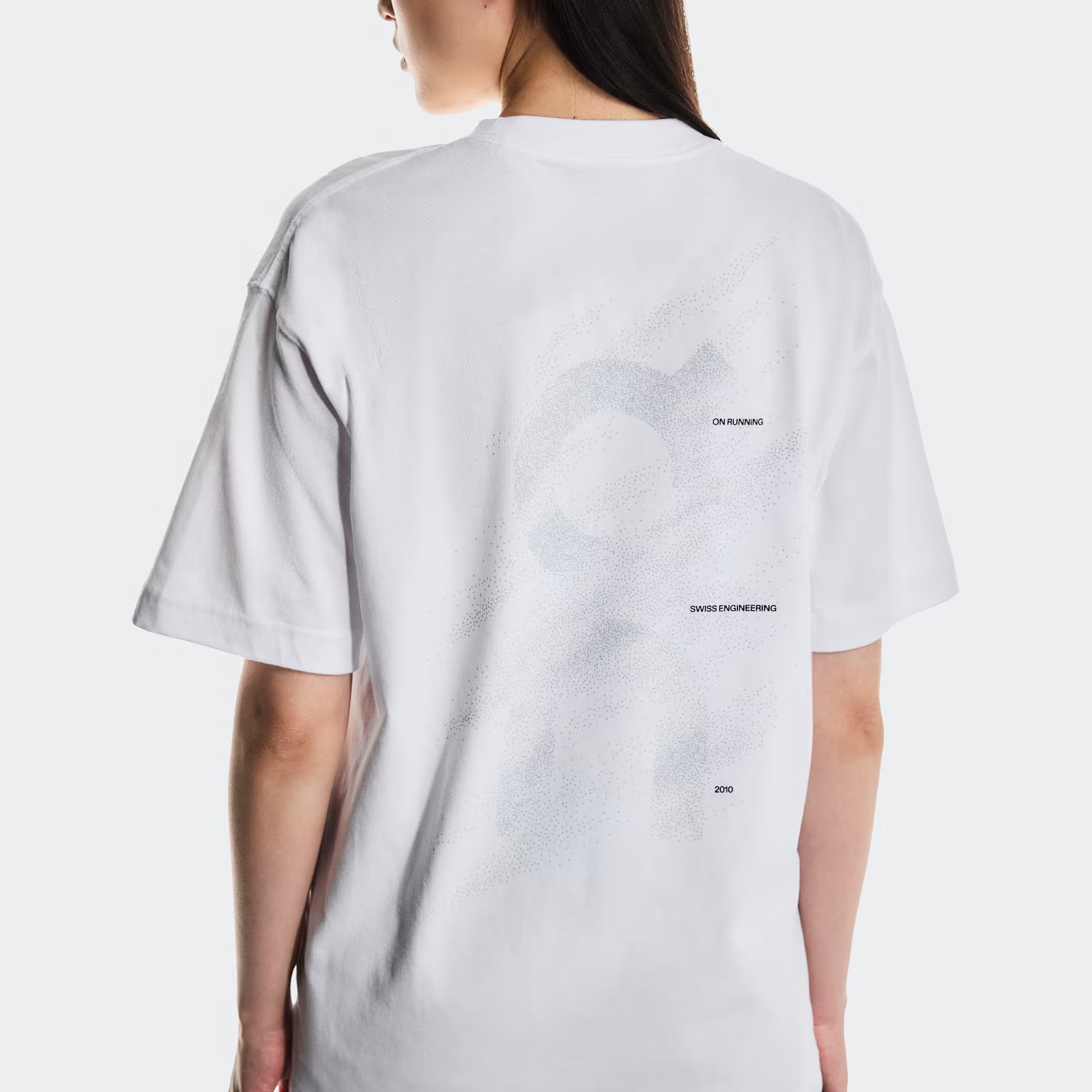 On Club T Graphic White | Blue (Women'S)