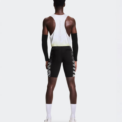 On Zero Half Tights Iron | White