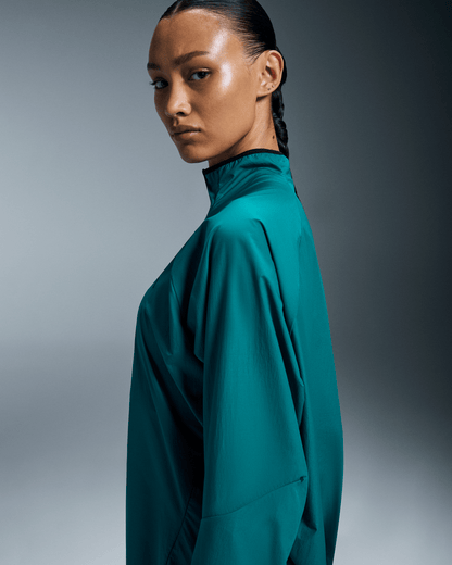 On Track Jacket Beams Evergreen