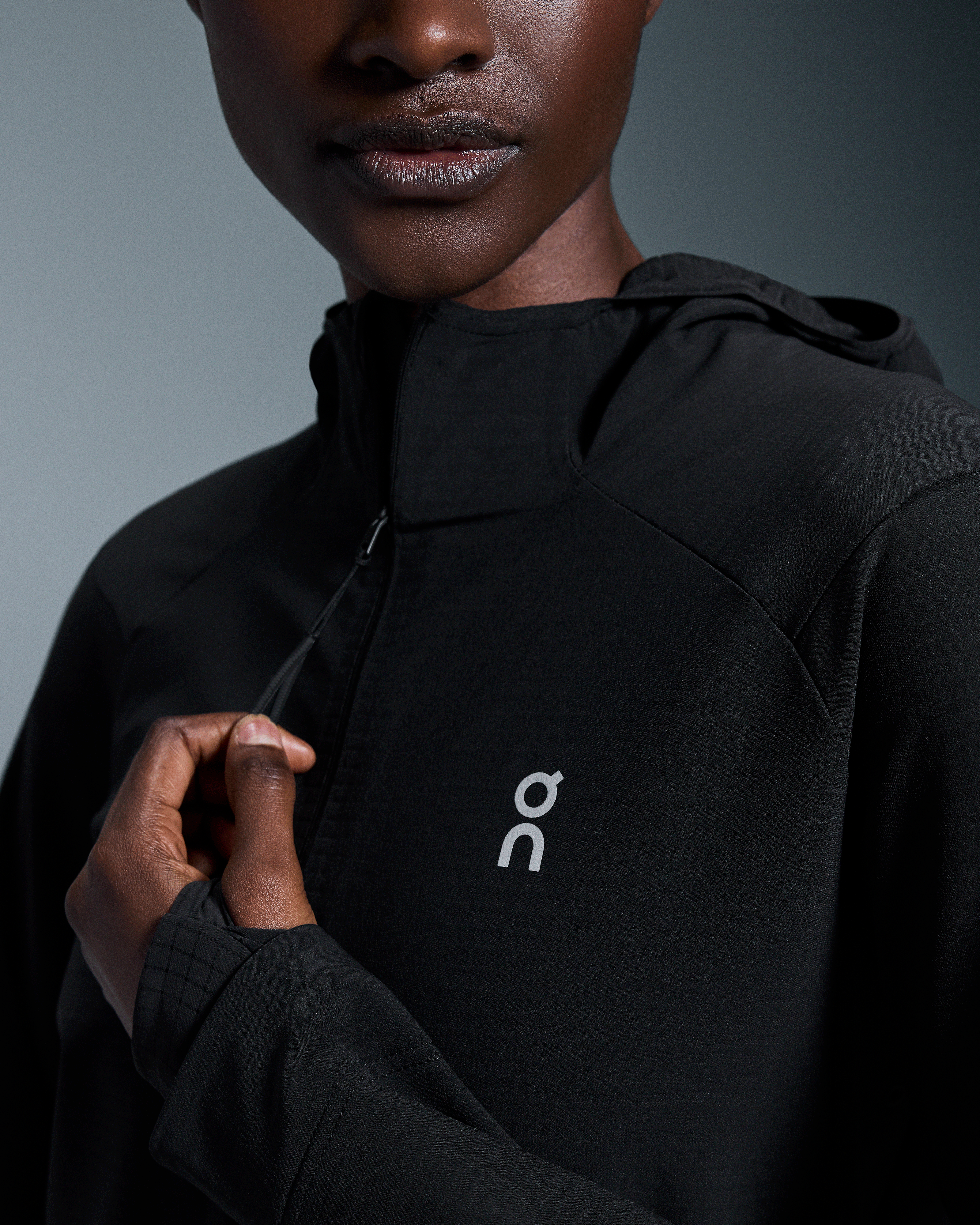 On Pace Hoodie Black (Women's)