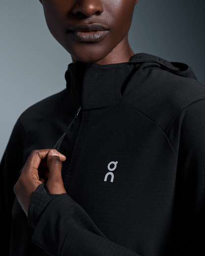 On Pace Hoodie Black (Women's)