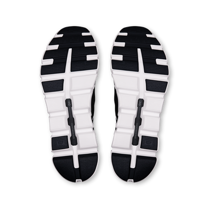 On Cloud 6 Coast Black White