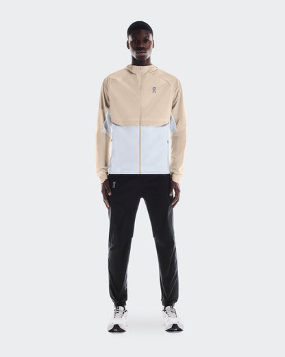 On Core Jacket Sand | White