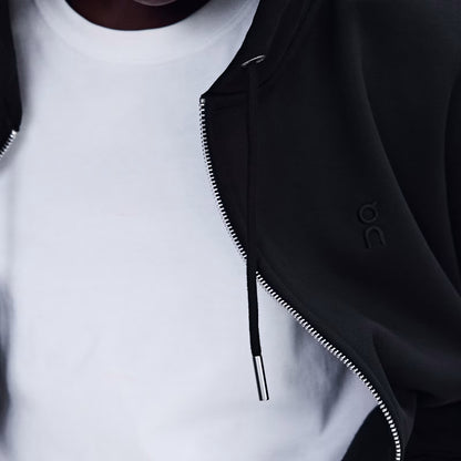 On Club Collective Full Zip Hoodie Black