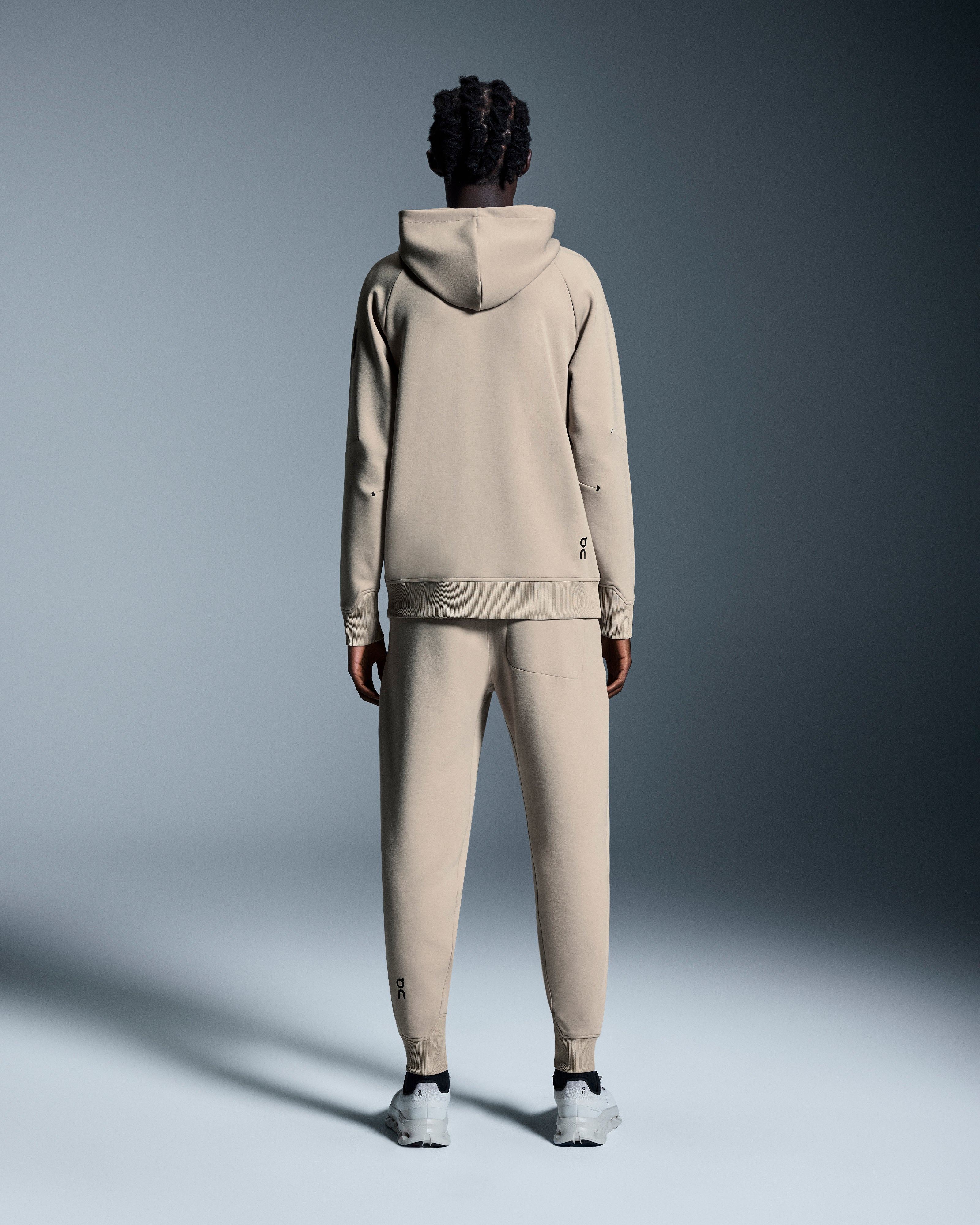 on hoodie Desert
