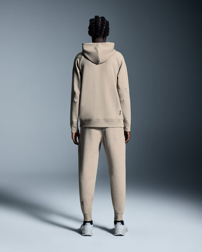 on hoodie Desert