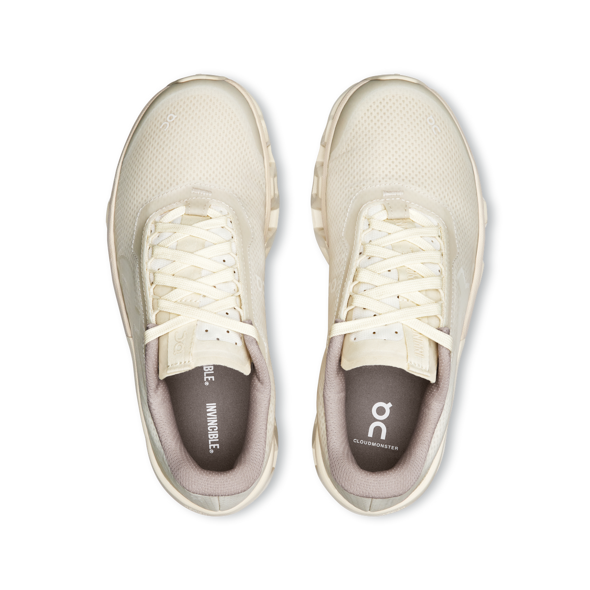 On Cloudmonster 2 Invincible Ivory White (Women'S)