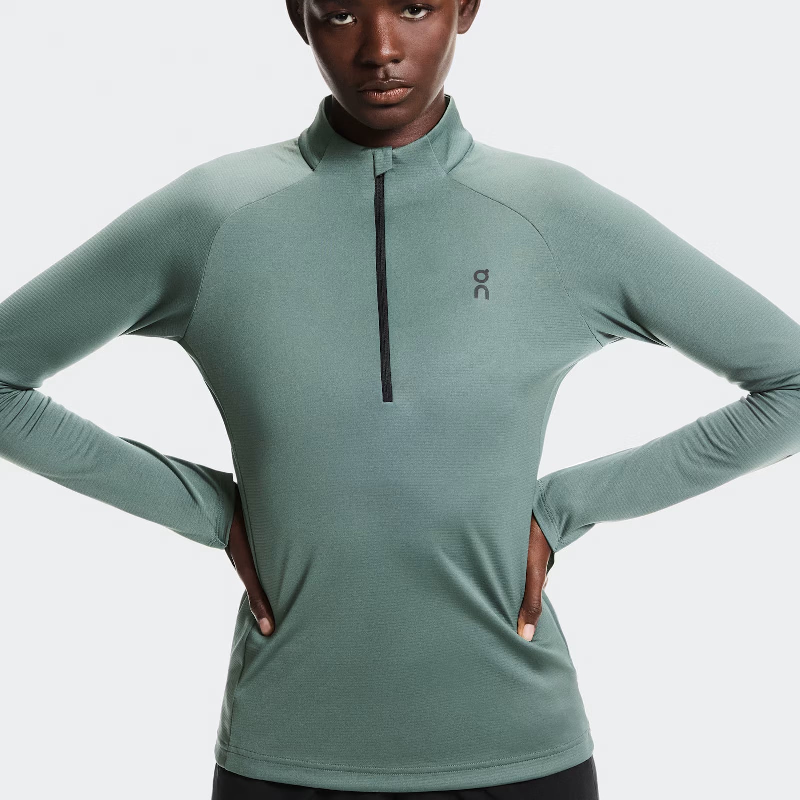On Climate Shirt Olive (Women'S)