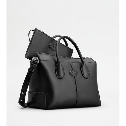 Tods Di Bag In Leather Small - Special Version Black