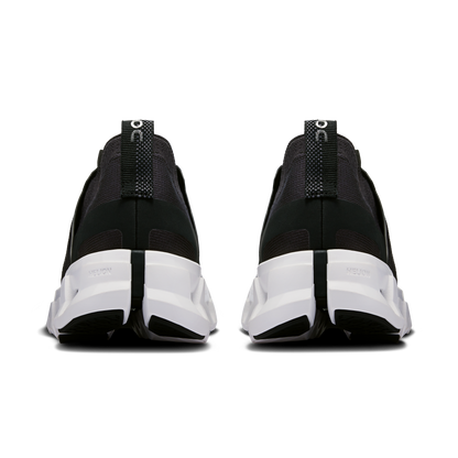 on running cloudswift 4 black white (women's)