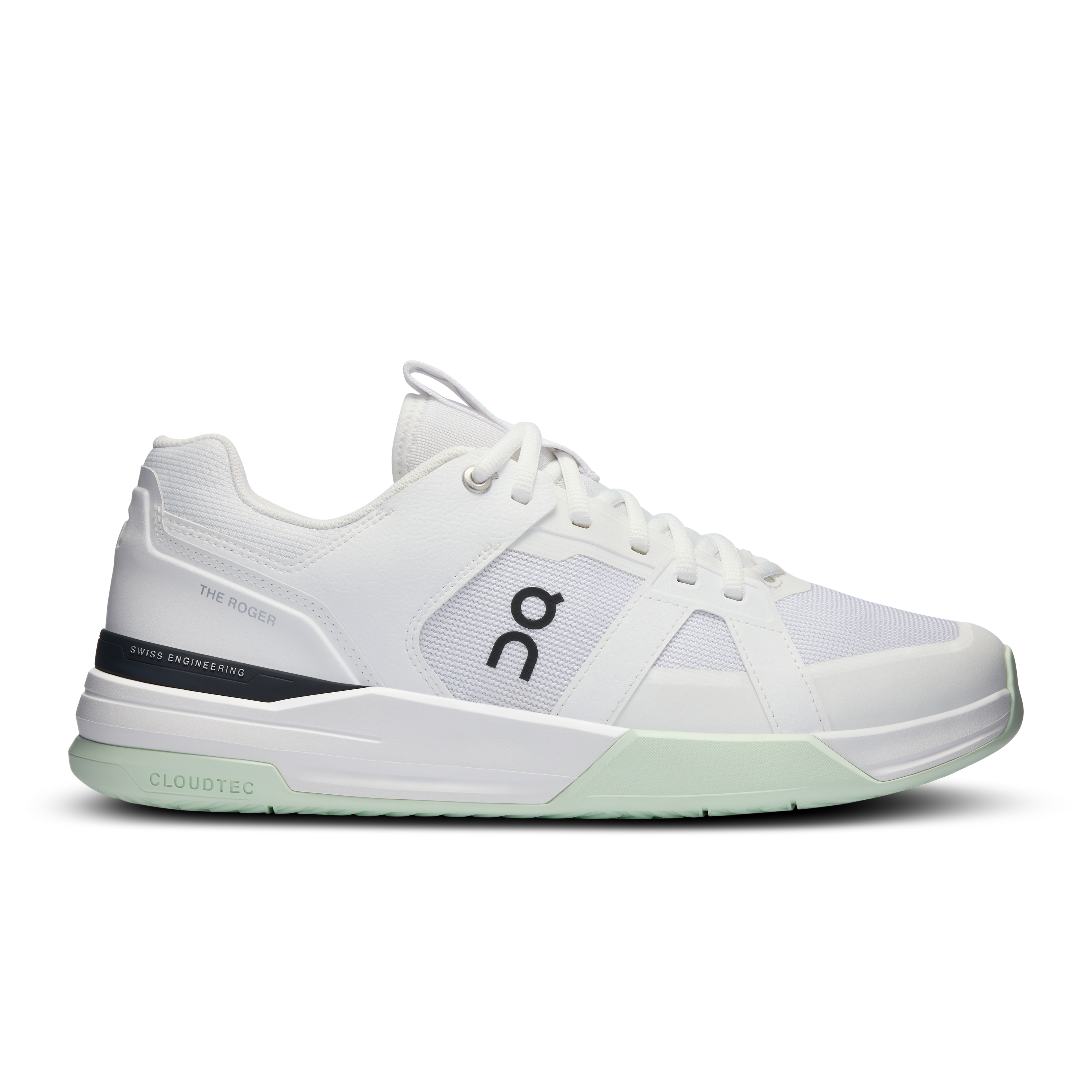 On Running The Roger Clubhouse Pro White Lima