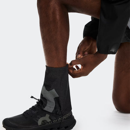 On Trail Shoe Gaiter Black