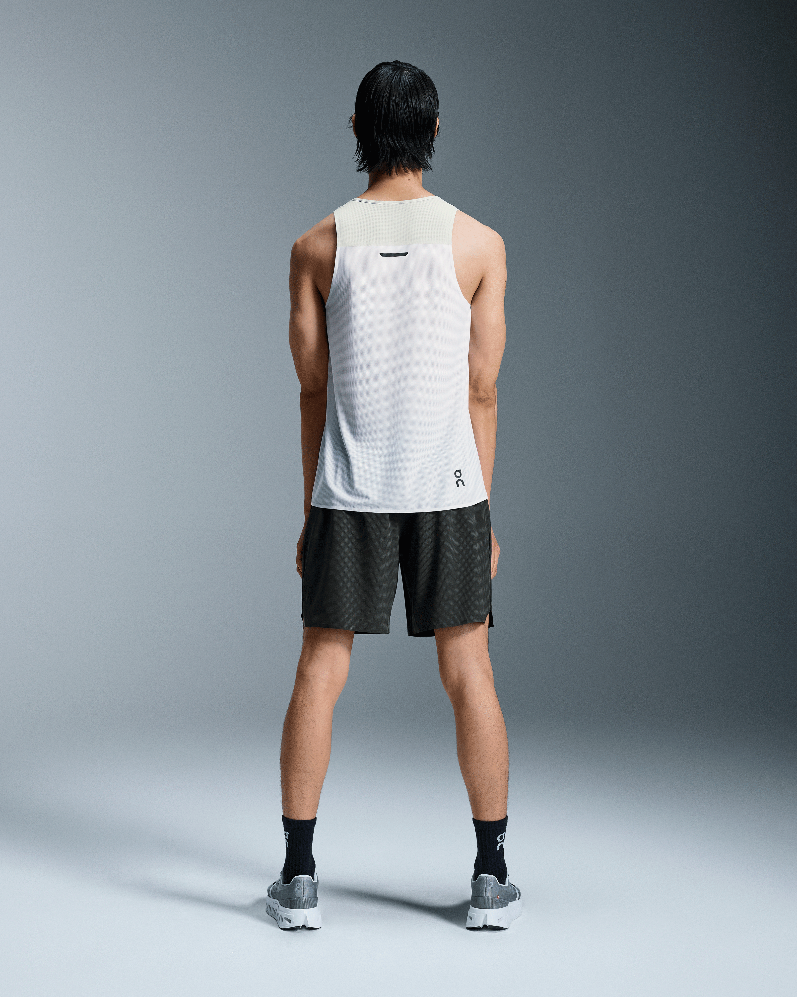 on lightweight shorts Eclipse | Black