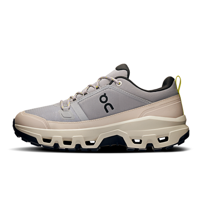 on running cloudrock low waterproof alloy ice (women's)