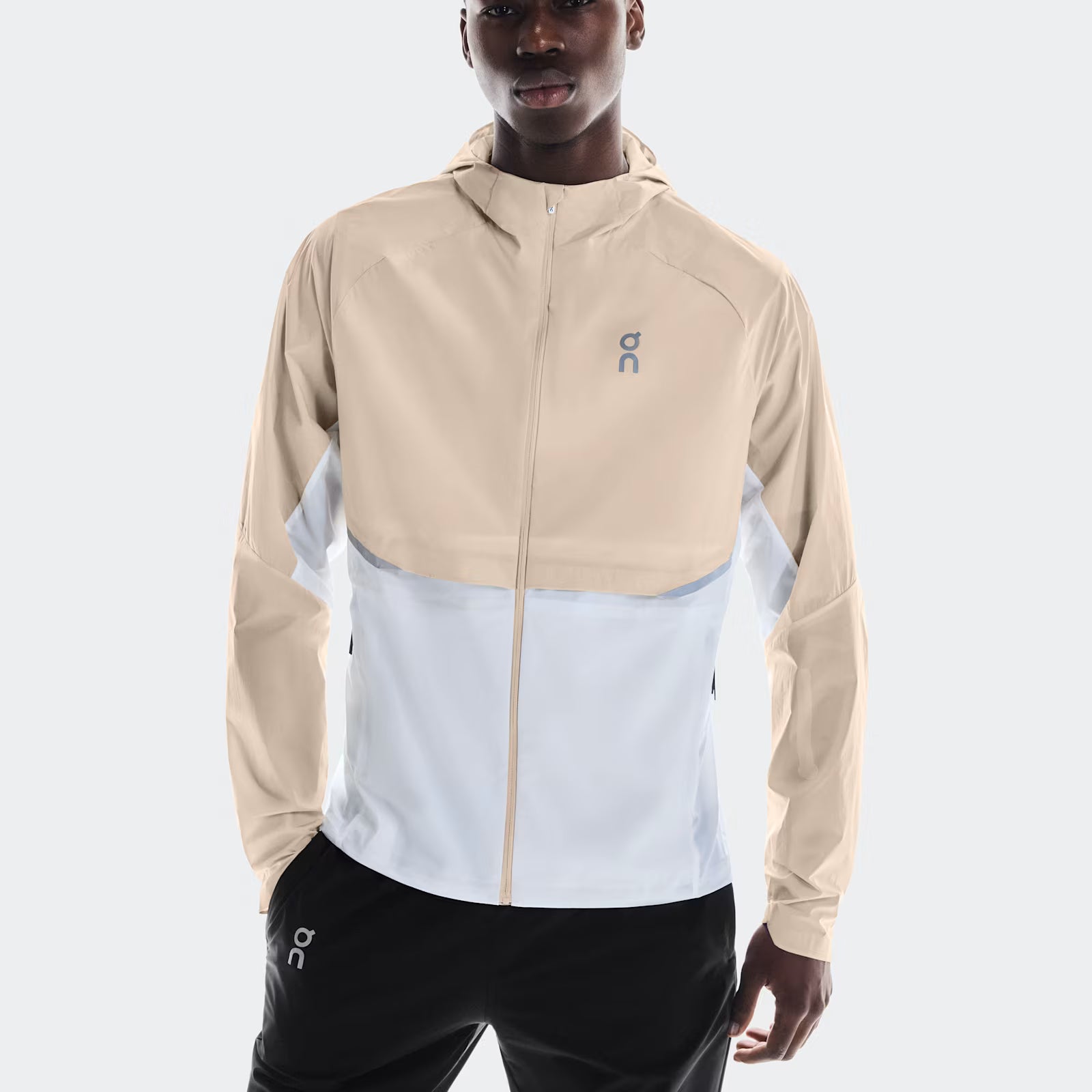 On Core Jacket Sand | White